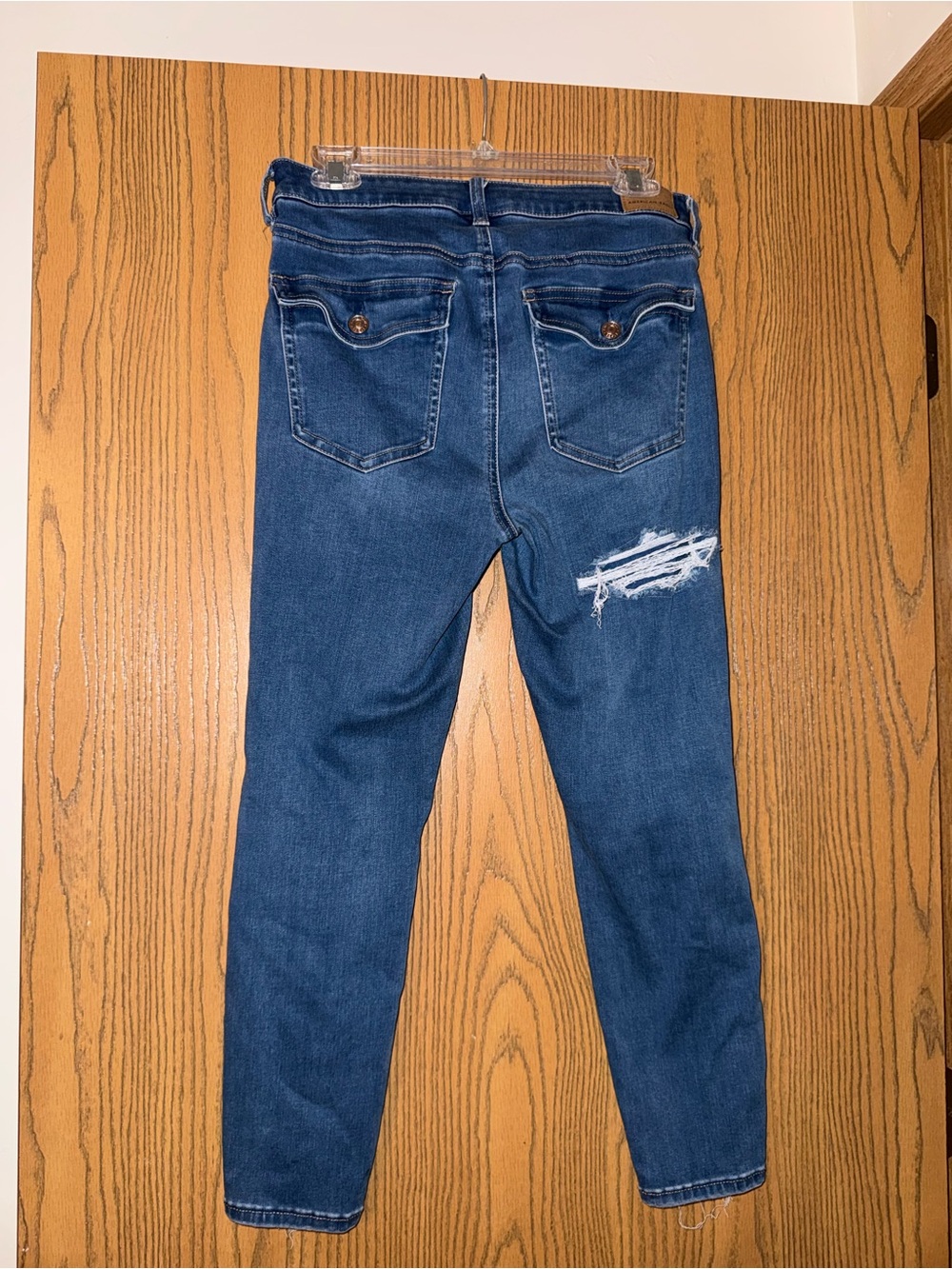 High Rise Distressed Skinny Jean - Picture 4 of 8